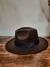 Chapéu Feltro Clássico Marrom - comprar online