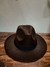Chapéu Feltro Clássico Marrom