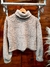 Blusa Gola Alta Celine Rose gold