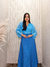 Saia Basic Chic (azul) - loja online