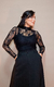 Blusa Renda Realeza preta - comprar online