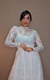 Blusa Renda Realeza