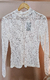 Blusa Renda Realeza - loja online