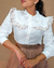 Camisa bordada Any - loja online