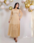 Vestido Tule com Fios de Lurex Amanda - comprar online
