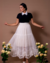 Saia Tule Off-white Reinar - comprar online