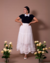Saia Tule Off-white Reinar na internet