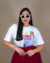 Camiseta Oversize Amigas