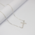 COLAR CRUZ CRAVEJADA - comprar online