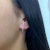 BRINCO EAR HOOK CRAVEJADO - Use Loriê Pratas 