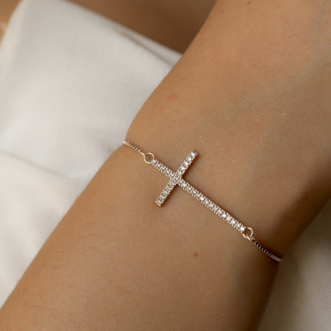 PULSEIRA CRUZ CRAVEJADA