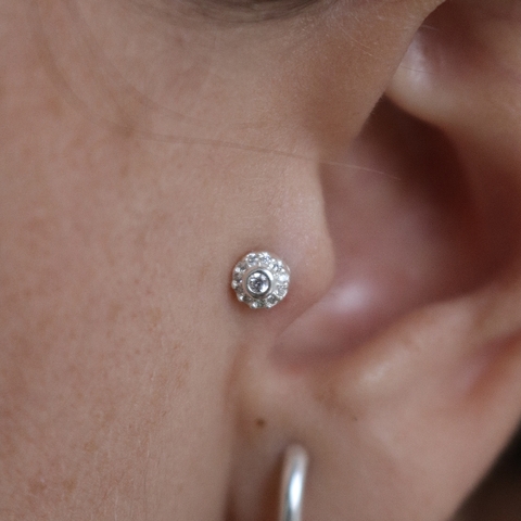 PIERCING FLOCO CRAVEJADO