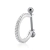 PIERCING CONCH CRAVEJADO