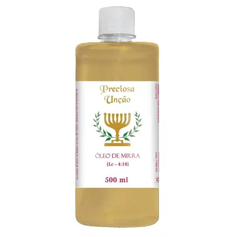 Óleo de Unção de Mirra