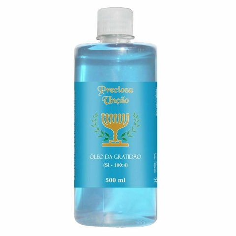 Óleo de Unção da Gratidão