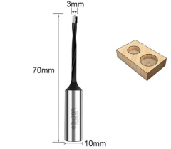 Broca N/P 3MM - comprar online