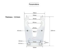 Garra cone morse ISO 30 - comprar online