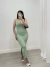 VESTIDO SYLVIE verde - ST. TROPEZ na internet