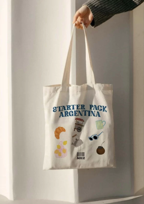 Totebag Argentina