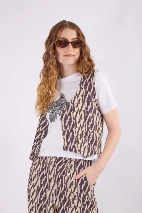 Chaleco Monogramma - comprar online