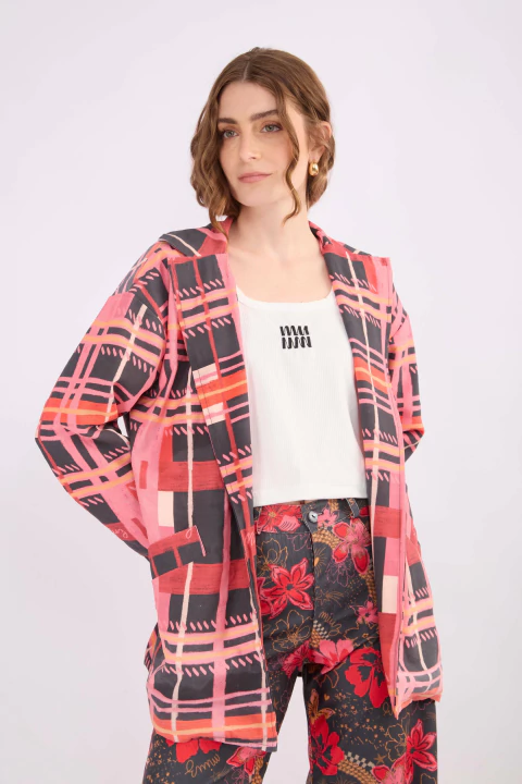 Saco Vivianne Cuadrillé - comprar online