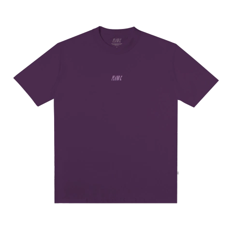 Camiseta Logo Pano C Roxa