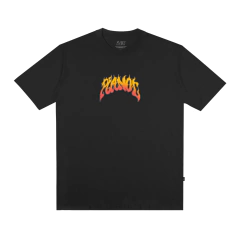 CAMISETA PLANO C STONED SUN - PRETA