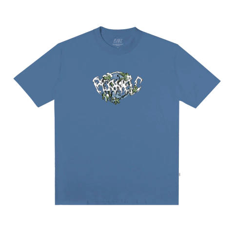 CAMISETA EARTH PUZZLE PLANO C AZUL