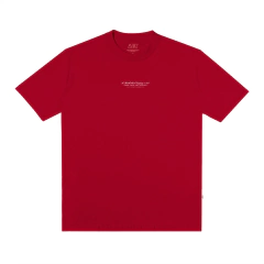 Camiseta Garden Plano C vermelho - comprar online