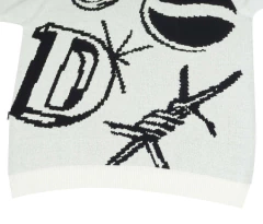 Fusion Sweater in Off-white - Banzai Company