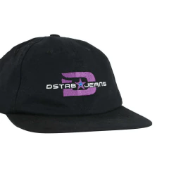 DSTRB Jeans 6-Panel in Black na internet