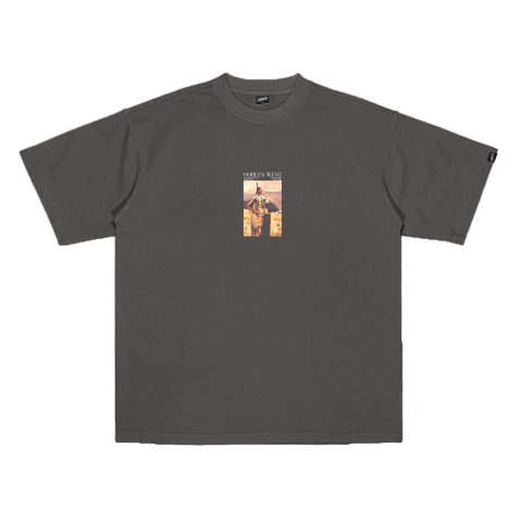 Camiseta Oodles "Apache" Cinza