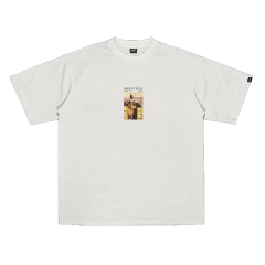 Camiseta Oodles "Apache" Off-White