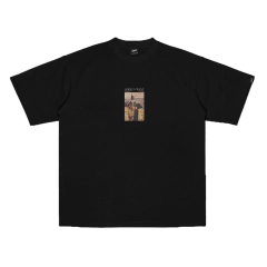 Camiseta Oodles "Apache" Preto