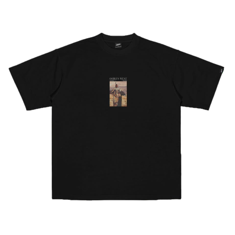 Camiseta Oodles "Apache" Preto