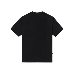HEAT LOGO T-SHIRT IN BLACK DISTURB - comprar online