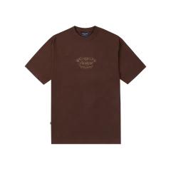 CLASSIC FLAVAS T-SHIRT IN BROWN DISTURB