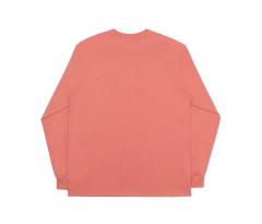 Cursive Long Sleeve in Pink - comprar online