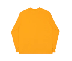 Cursive Long Sleeve in Yellow - comprar online