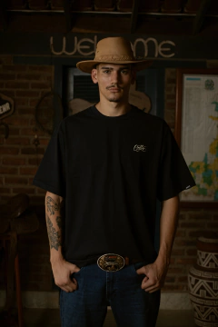 Camiseta Oodles "String" Blue na internet