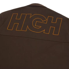 CAMISA DE BOTÃO HIGH COMPANY DALLAS BROWN - loja online