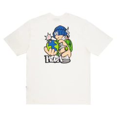 Camiseta High Rebel White - comprar online