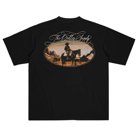 Camiseta Oodles "String" Preto