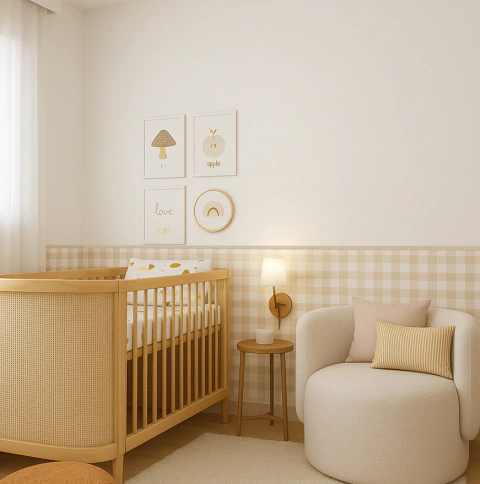 Xadrez - Painel em adesivo