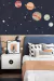 Planetas e Astros - Murais Gaia