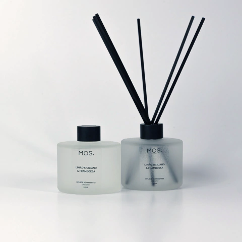 Difusor de Ambiente Limão Siciliano & Framboesa 220ml - comprar online