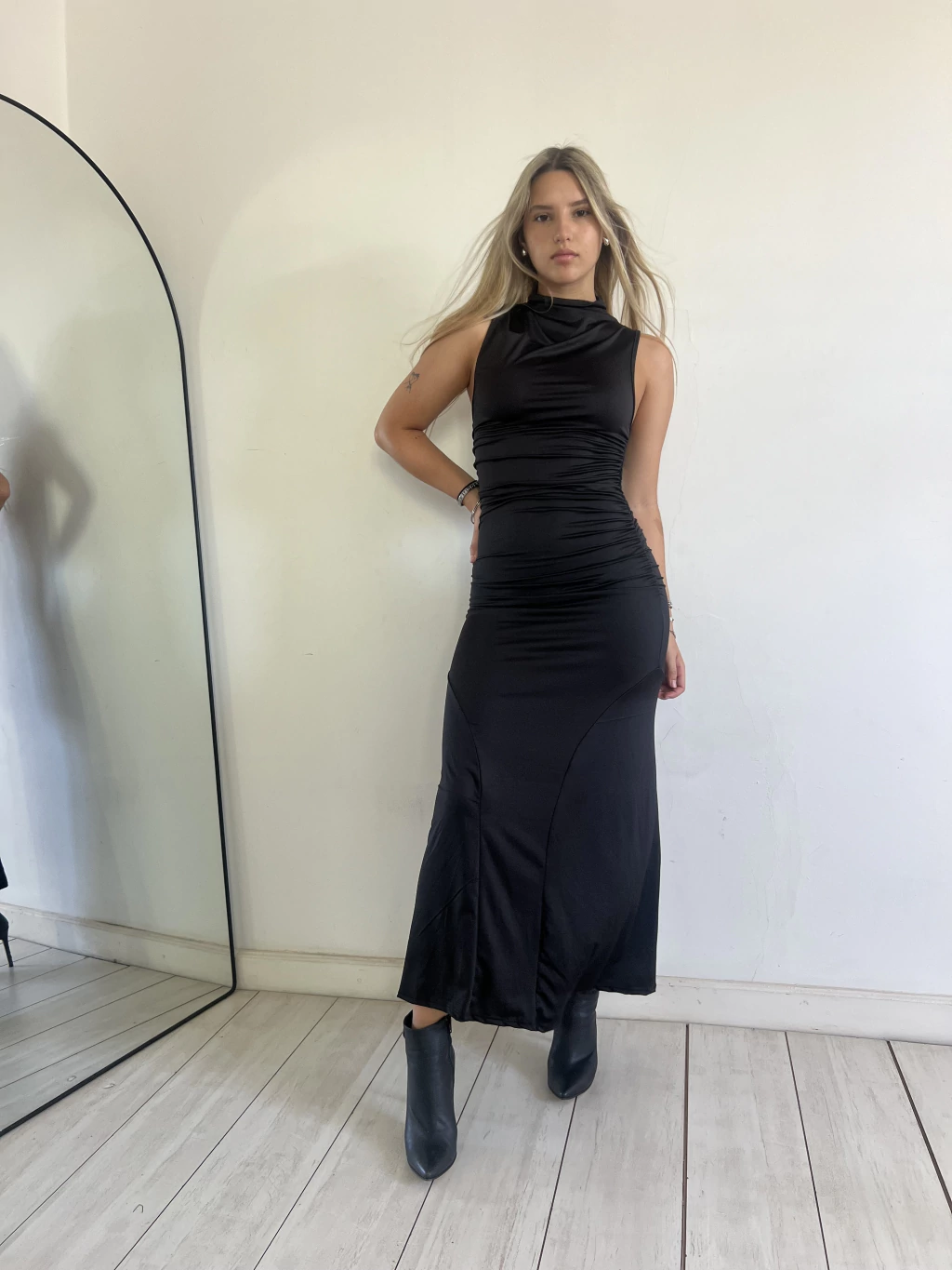 Maxi vestido cutto