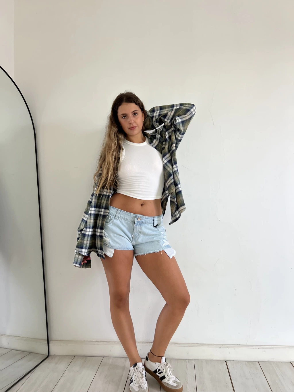 Camisa cuadrille vívela