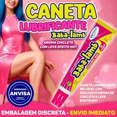 Gel Comestível Baba-Lamb Chiclete Hot 30g La Pimienta na internet