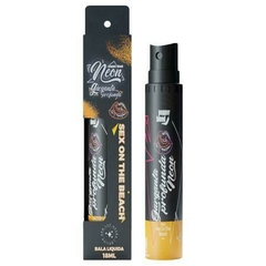 Gel em Spray Garganta Profunda Bala Líquida Extra Forte Dessensibilizante Linha Neon 18ml Pepper Blend - Incêndius Sex Shop